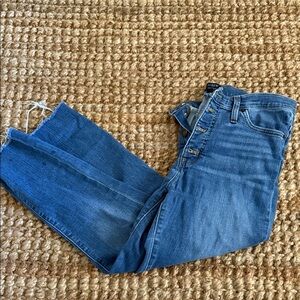 J. Crew Classic Blue Denim Straight Leg Jeans